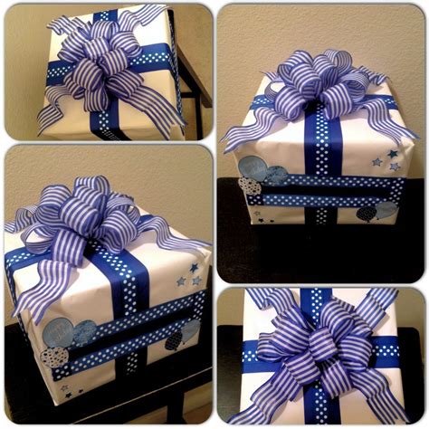 Gift card box for a man's birthday party The Masters Touch Decoration & Design | Mens birthday ...