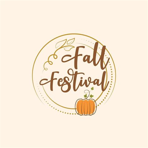 Fall festival logo Vectors & Illustrations for Free Download | Freepik