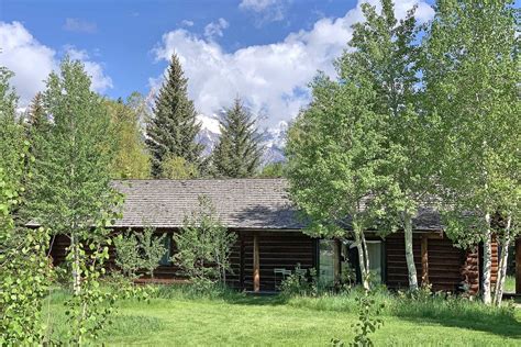 Grand Teton National Park Rental Cabins - Jackson Hole Traveler