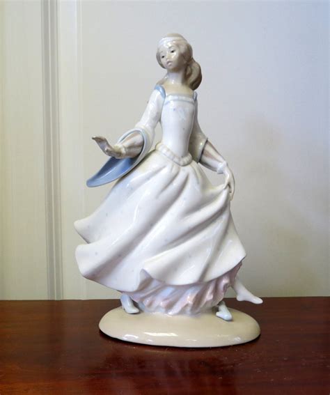 Vintage Lladro Cinderella Porcelain Figurine by UniquelyNat