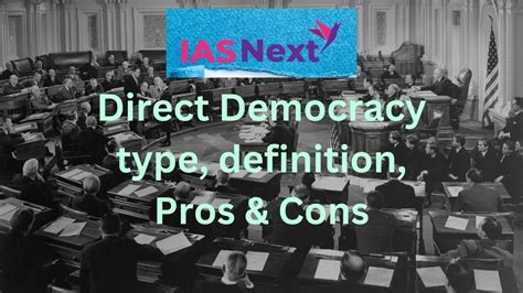 What Is Direct Democracy: Definition, Examples, Pros & Cons