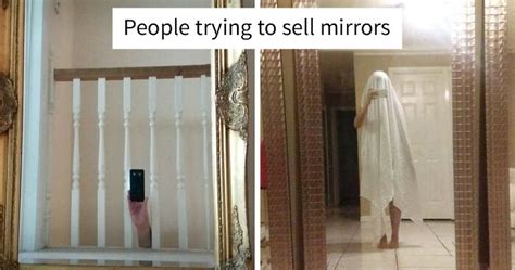 Pics of People Trying To Sell Mirrors Are Our New Fav Thing | Bored Panda