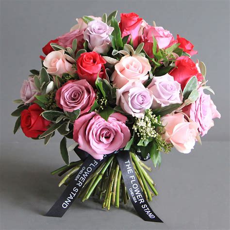 Luxury Ecuadorian Lilac Rose Bouquet | Same Day Flower Delivery