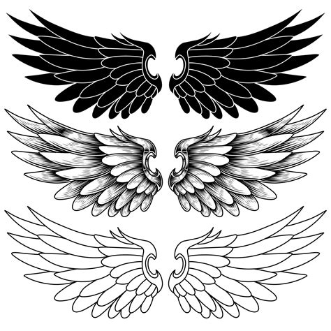 Top 121 + Angel wing images tattoos - Spcminer.com