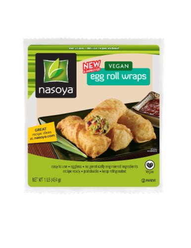 Nasoya Vegan Egg Roll Wraps, 1 lb - Harris Teeter