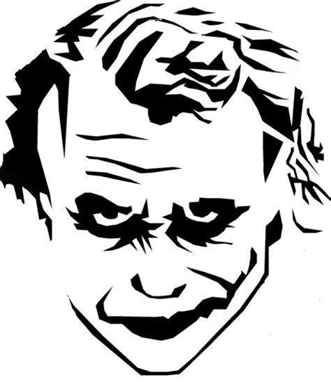 Heath Ledger The Joker VINYL DECAL Choose from 5 by KimsVinyls | Pivo | Pinterest | Heath ledger ...