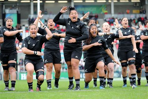 New Zealand Rugby Haka – Telegraph