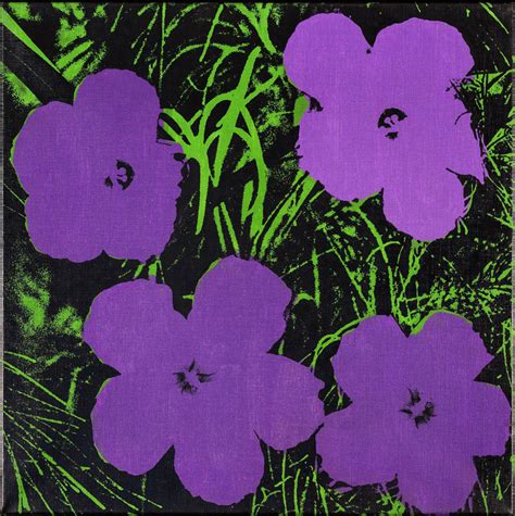 APARTE: ANDY WARHOL FLOWERS