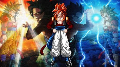 Dragon Ball GT Goku Wallpapers - Wallpaper Cave