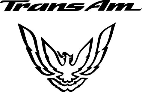 Trans AM Bird Logo - LogoDix