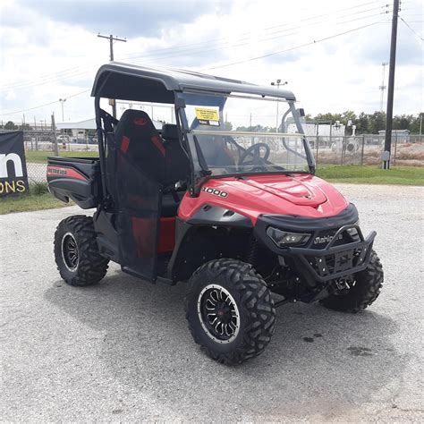 2018 Mahindra 4WD Retriever 1000 UTV BigIron Auctions