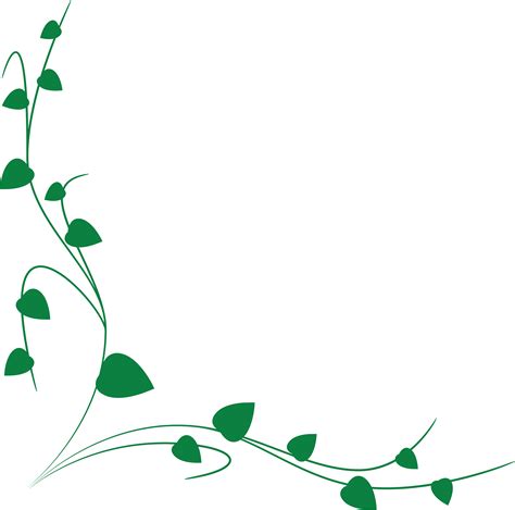 Green Vines Clip Art