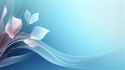 Premium AI Image | Light Blue Background