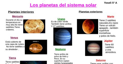 Planetas exteriores e interiores Planetas interiores y exteriores | Page 14