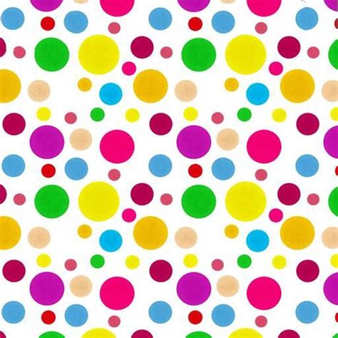 Gambar Polkadot Warna Warni - Inaru Gambar