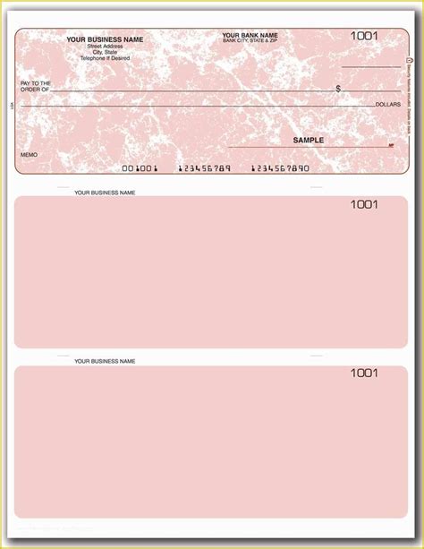 40 Free Printable Checks Template | Heritagechristiancollege | Printable checks, Blank check ...