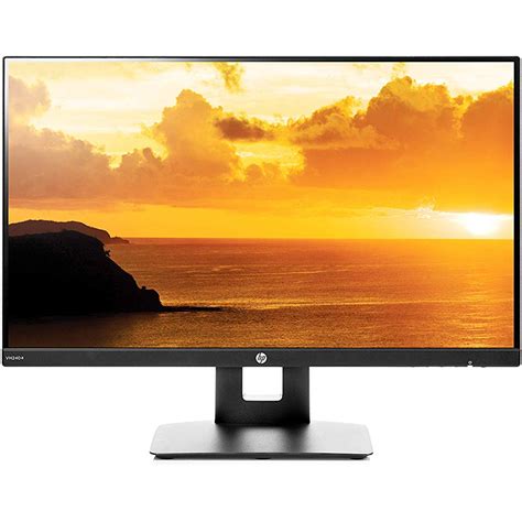 HP VH240a 23.8-inch Full HD 1080p IPS LED Monitor with Built-in Speakers and VESA Mounting ...