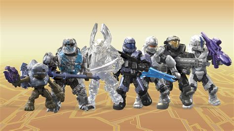 CODE LIST: Halo Mega Construx Stormbound Figures Series Codes! - Gamer Toy News