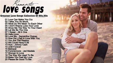 Relaxing Romantic Love Songs 80's 90's 💖 Greatest Hits Love Songs Ever The Best Classic Love ...