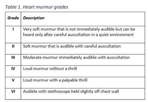 50 best ideas for coloring | Grade 3 Heart Murmur In Dogs