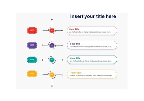 Vertical Timeline Free Template - Nisma.Info