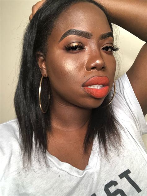 African american nude lip color - Porn photo