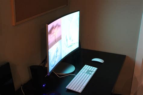 Curved Monitor Setup : r/macsetups