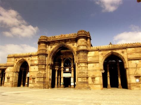 Jama Masjid in Ahmedabad, India | HISTORY OF INDIA