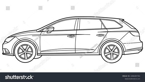 4+ Thousand Car Sketch Side View Royalty-Free Images, Stock Photos & Pictures | Shutterstock