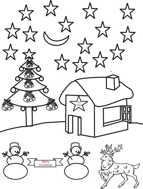 Fall Scenery Coloring Pages at GetColorings.com | Free printable colorings pages to print and color