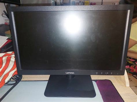 Lenovo Monitor with free HDMI, Computers & Tech, Desktops on Carousell