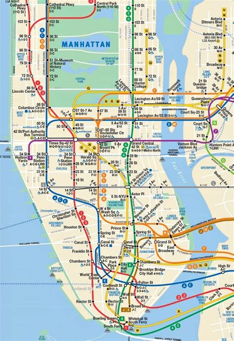 MTA Flaunts Future Subway Map With Second Avenue Line | 6sqft