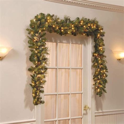 Outdoor Christmas Garland - Photos All Recommendation