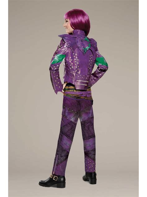 Disney Descendants Mal Costume for Girls - Chasing Fireflies