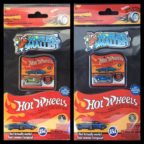 World's smallest : r/HotWheels