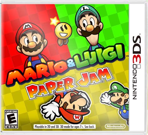 Mario & Luigi: Paper Jam Review - Just Push Start