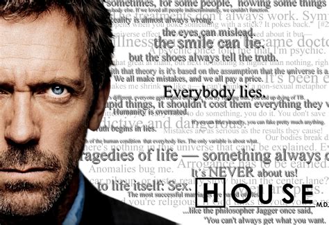 gregory, laurie, x, hugh, 720P, houses, Dr House, lies, architecture, dr, md, art, hd, Quotes ...