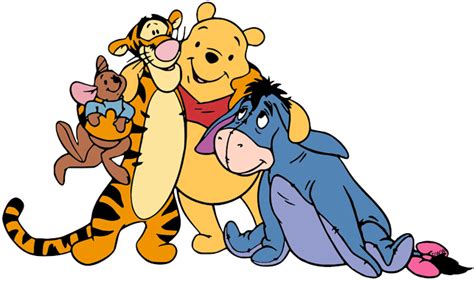 Fresh 15 of Winnie The Pooh And Friends Clipart | bae-xkch2