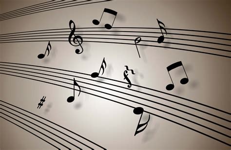 Free Music Notes Wallpaper #6793378