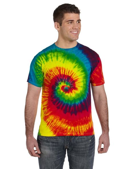 Tie-Dye CD100 Adult 5.4 Oz., 100% Cotton T-Shirt