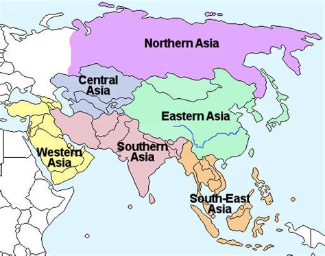 Facts and Information about the Continent of Asia