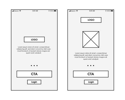 Low Fidelity Wireframes vs High Fidelity Wireframes - MentorMate