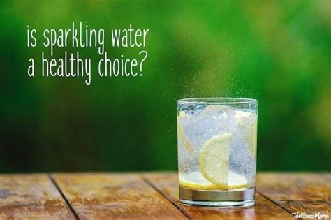 Is Sparkling Water Healthy?