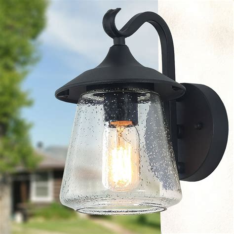 LNC 1 Light Traditional Outdoor Wall Sconces Lamp Light Fixtures Wall Mounted Porch Lighting ...