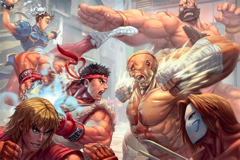 Top 10 Street Fighter Characters - My Esports Globe