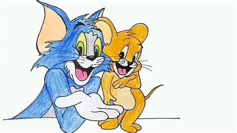 Tom And Jerry Drawing Easy With Colour - img-klutz