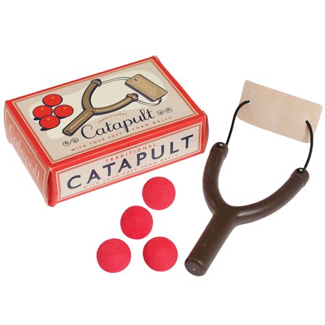 Catapult Toy With 4 Foam Balls | Rex London