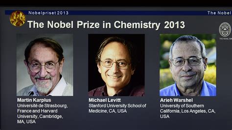 3 Scientists Win Chemistry Nobel For Complex Computer Modeling : The Two-Way : NPR