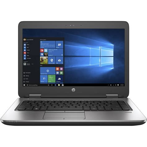 Hp Probook 640 G2 Laptop Intel Core i5 2.40 GHz 8GB Ram 512GB SSD Windows 10 Pro - Refurbished ...