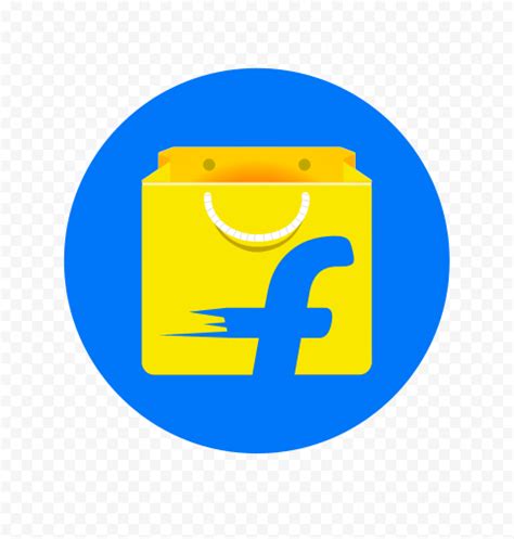 HD Flipkart Round Logo Icon Transparent PNG | Citypng